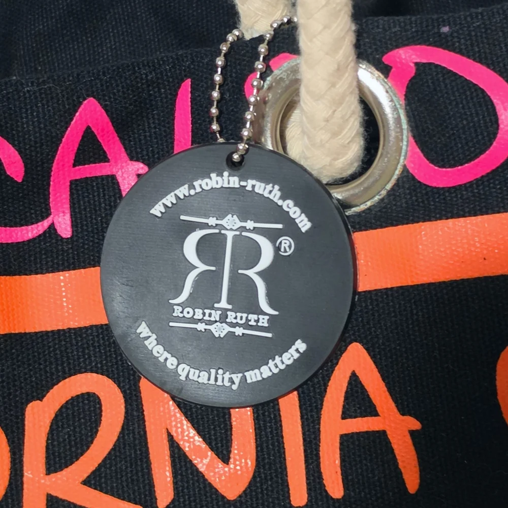 Robin Ruth Medium Tote with Rope Handles - Picture 4 of 7